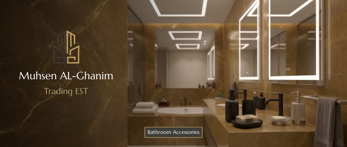 Bathroom accessories