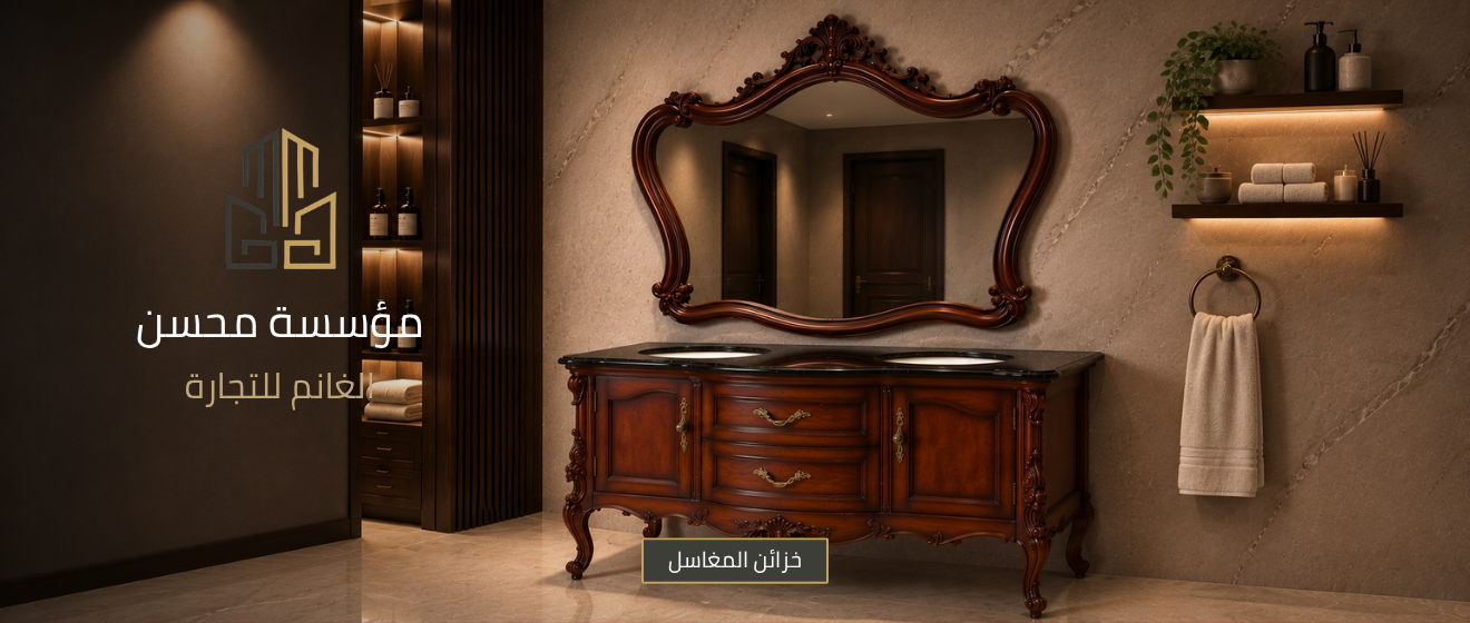 خزائن المغاسل
