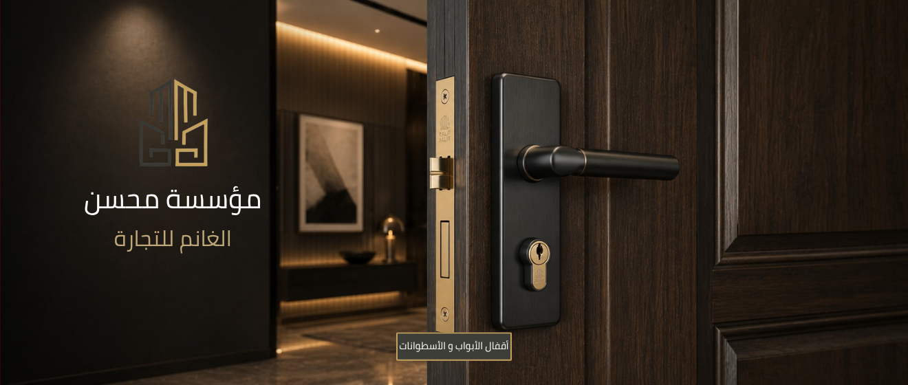 أقفال الأبواب والأسطوانات